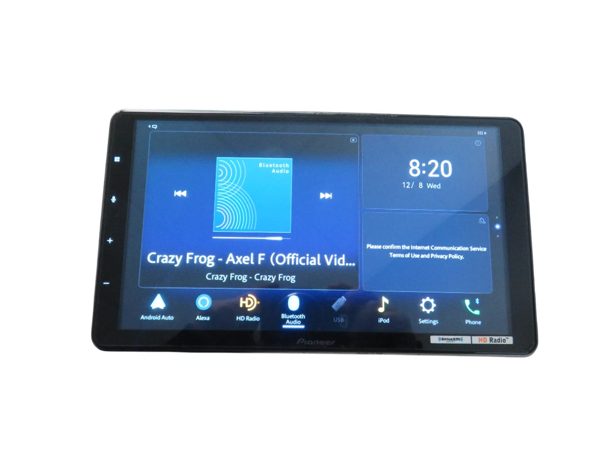 Pioneer DMH-WT8600NEX 10.1" Multimedia Receiver / Display Only