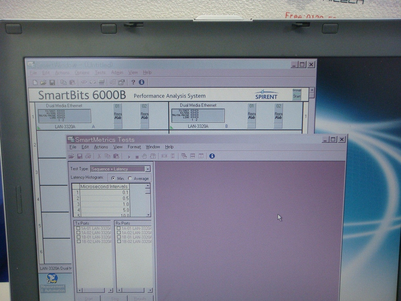 SPIRENT SMB6000B Multi-Port Tester