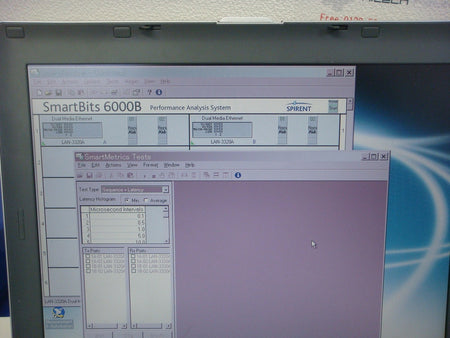 SPIRENT SMB6000B Multi-Port Tester