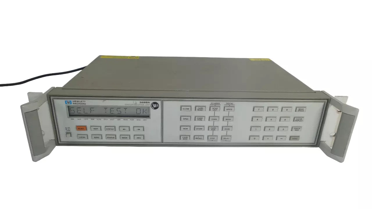 HP 3488A Switch / Control Unit