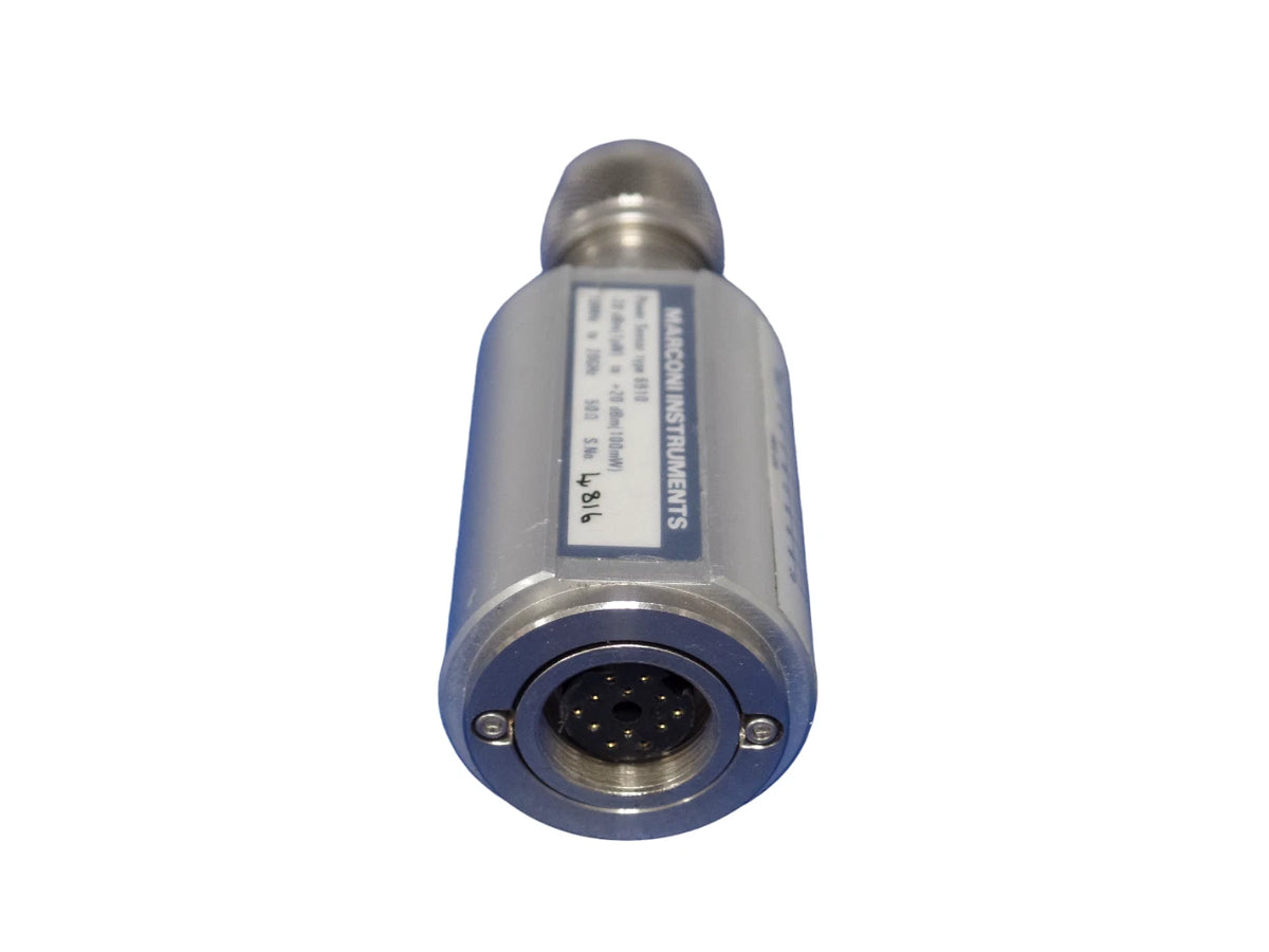 Marconi Instruments 6910 Power Sensor, 10MHz - 20GHz- Free Shipping