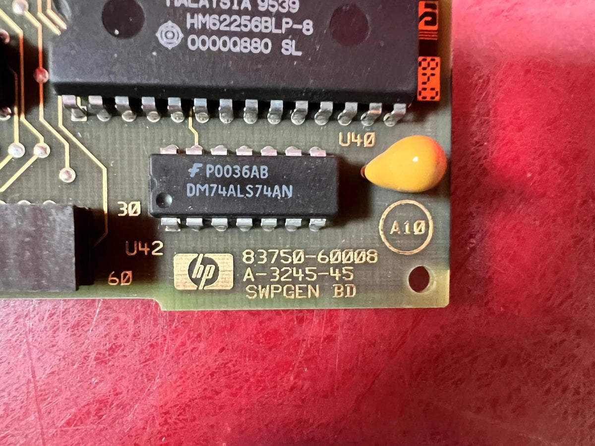 HP Agilent Keysight 83750-60008 UTG Board Assembly for Sweep Generators