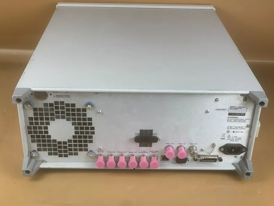 Keysight/Agilent E8257D PSG Microwave Analog Signal Generator, 250 KHz - 50 GHz