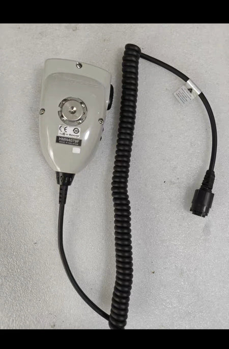 1PCS Used  HMN4079F hand microphone