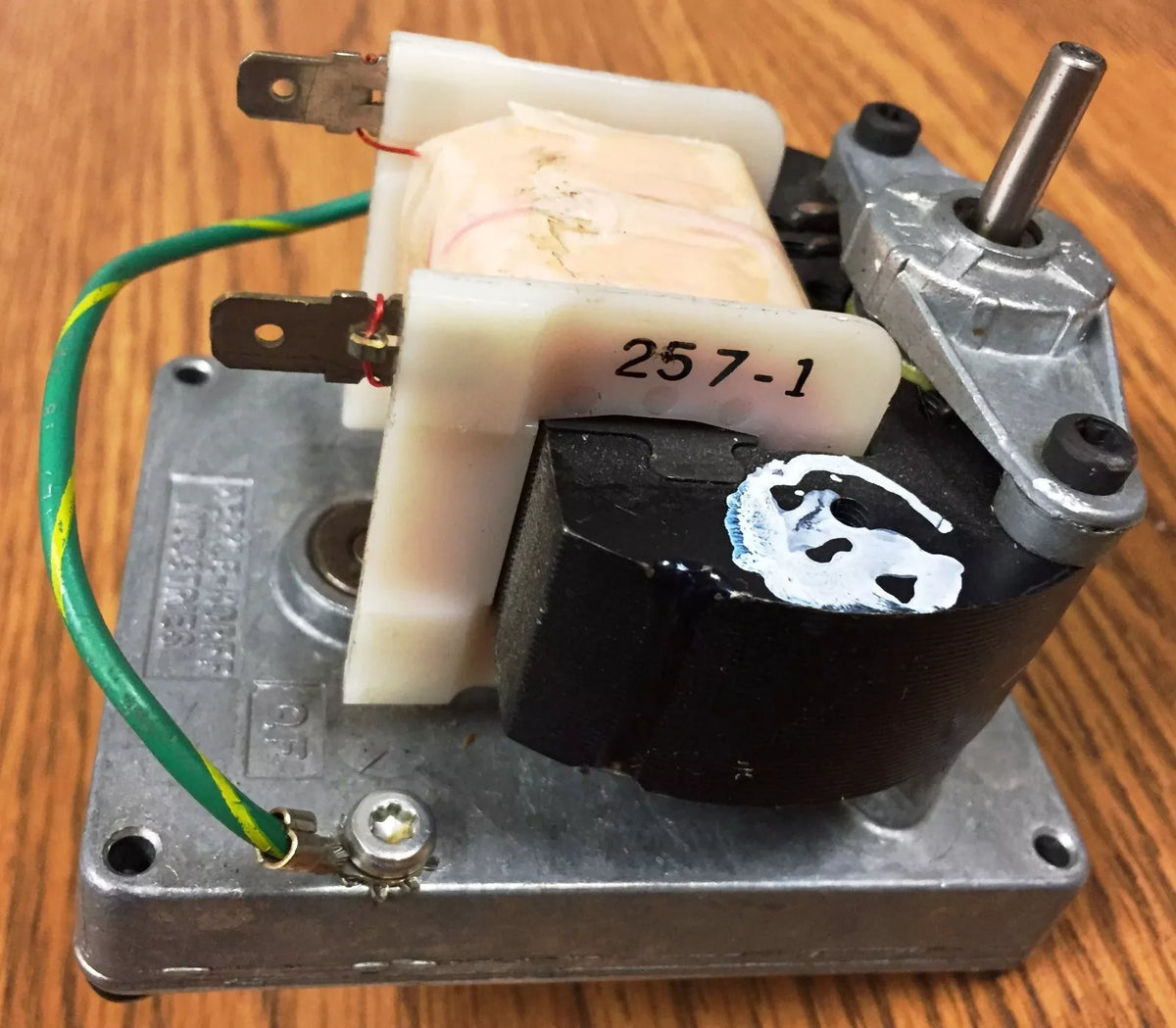 Markle-Korff Industry 257-1 Gear Motor