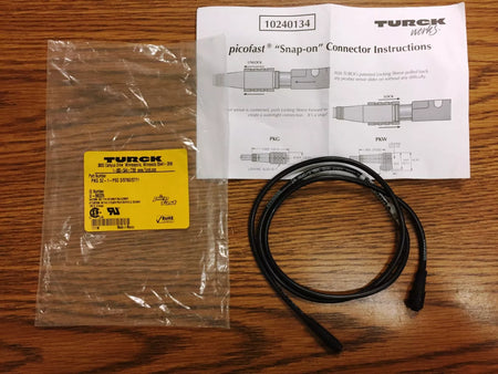 Turck PKG 3Z-1-PSG-3-S760-S771 Picofast Cord Female/Male 3-in 1M