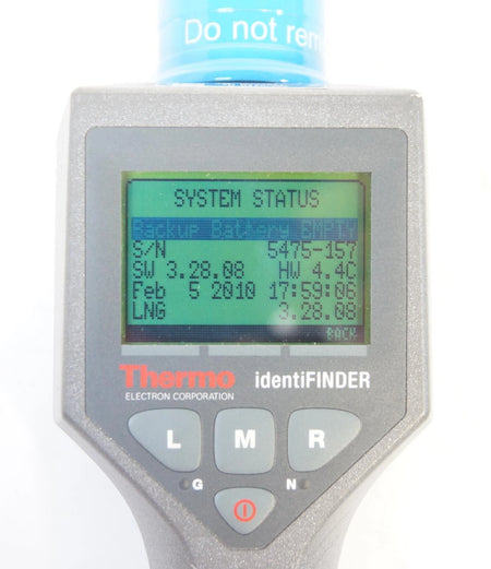 Thermo identiFINDER Ultra-NGH 3n Radiation Detector / Gamma Spectrometer