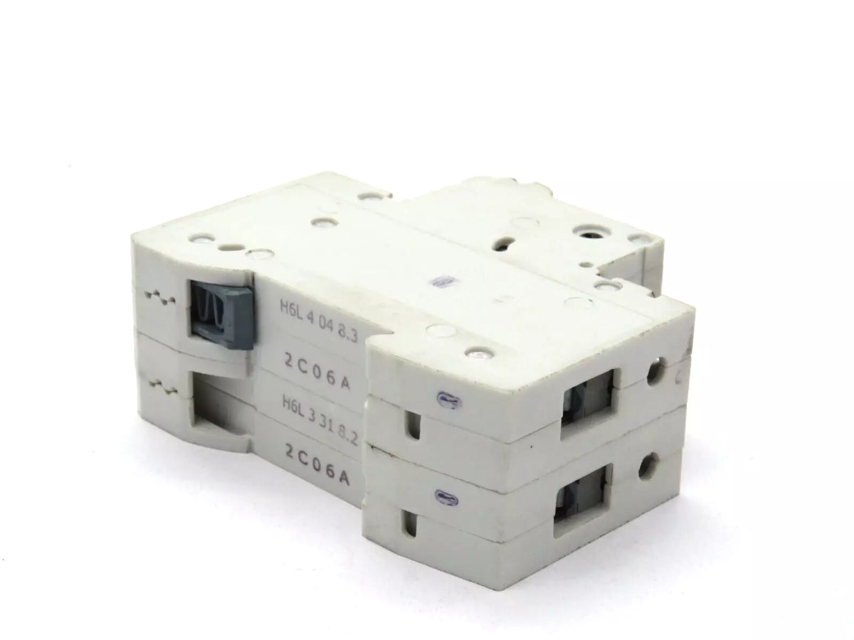 Siemens 5SL62067RC Circuit Breaker C Curve 2 Pole 400V