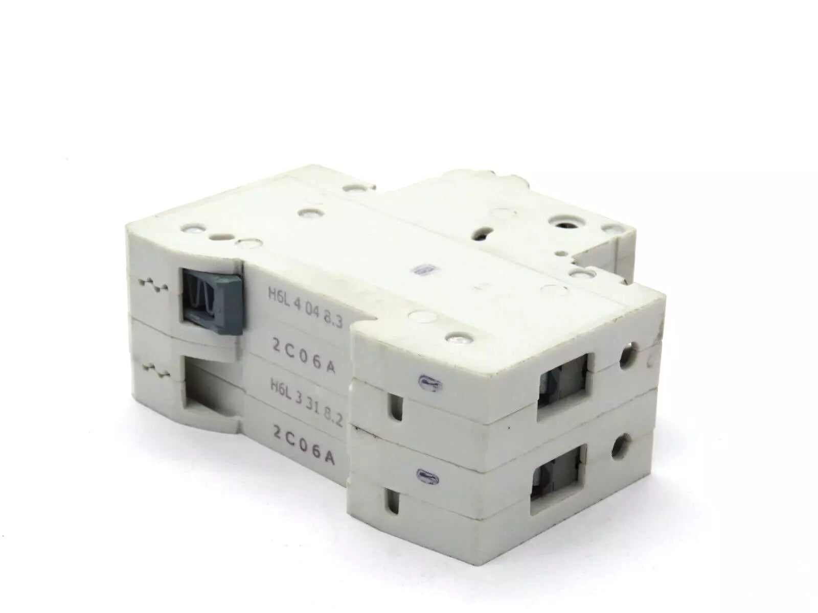 Siemens 5SL62067RC Circuit Breaker C Curve 2 Pole 400V