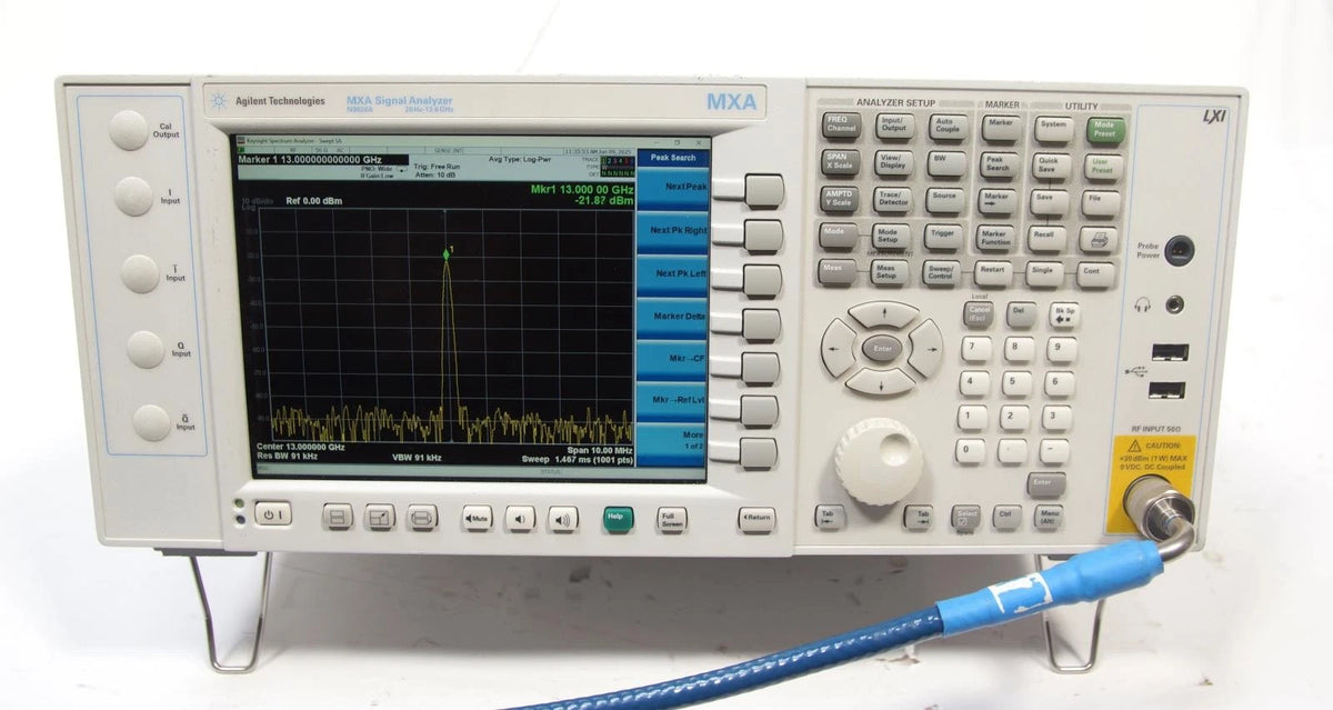 Keysight Agilent N9020A 20 Hz to 13.6 GHz MXA Signal Analyzer with Options