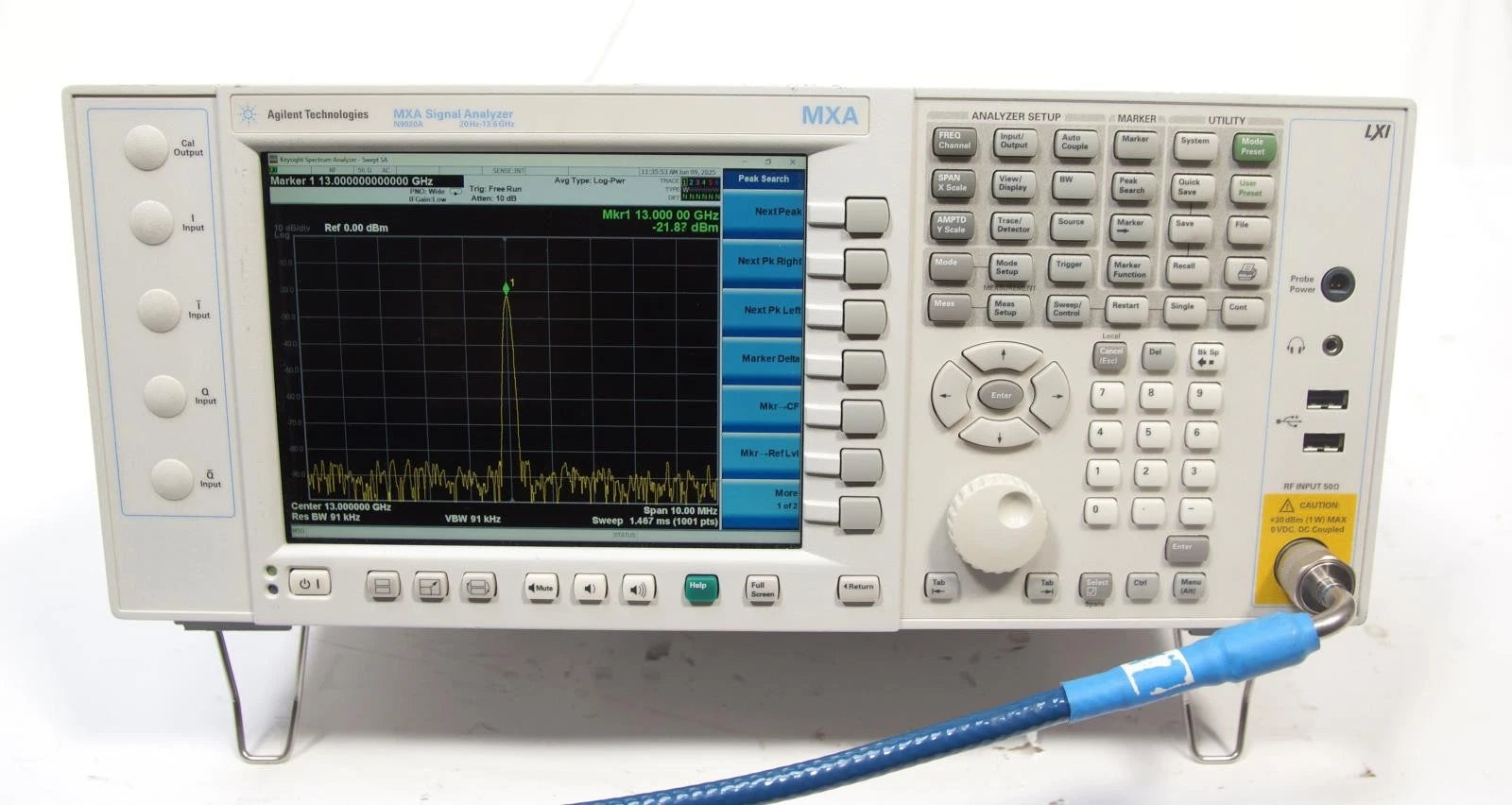 Keysight Agilent N9020A 20 Hz to 13.6 GHz MXA Signal Analyzer with Options