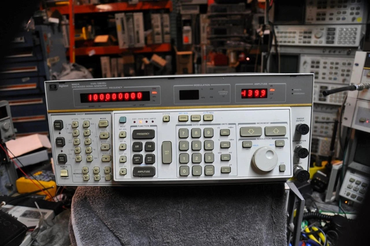 Advanced Digital Multimeter with LCD Display and True RMS Measurement