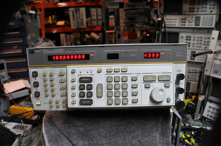 Advanced Digital Multimeter with LCD Display and True RMS Measurement