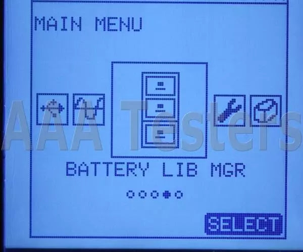 Franklin Midtronics CAD-5000 Celltron Advantage Battery Analyzer Tester CAD5000
