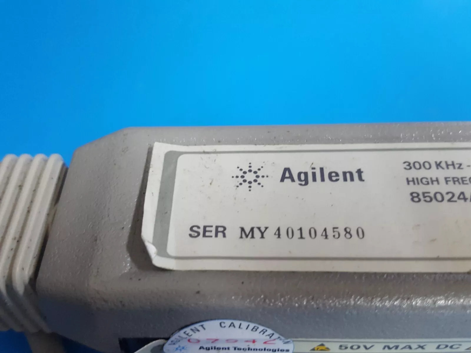 Agilent 85024A High Frequency Active Probe: 300KHz - 3GHz (4580)