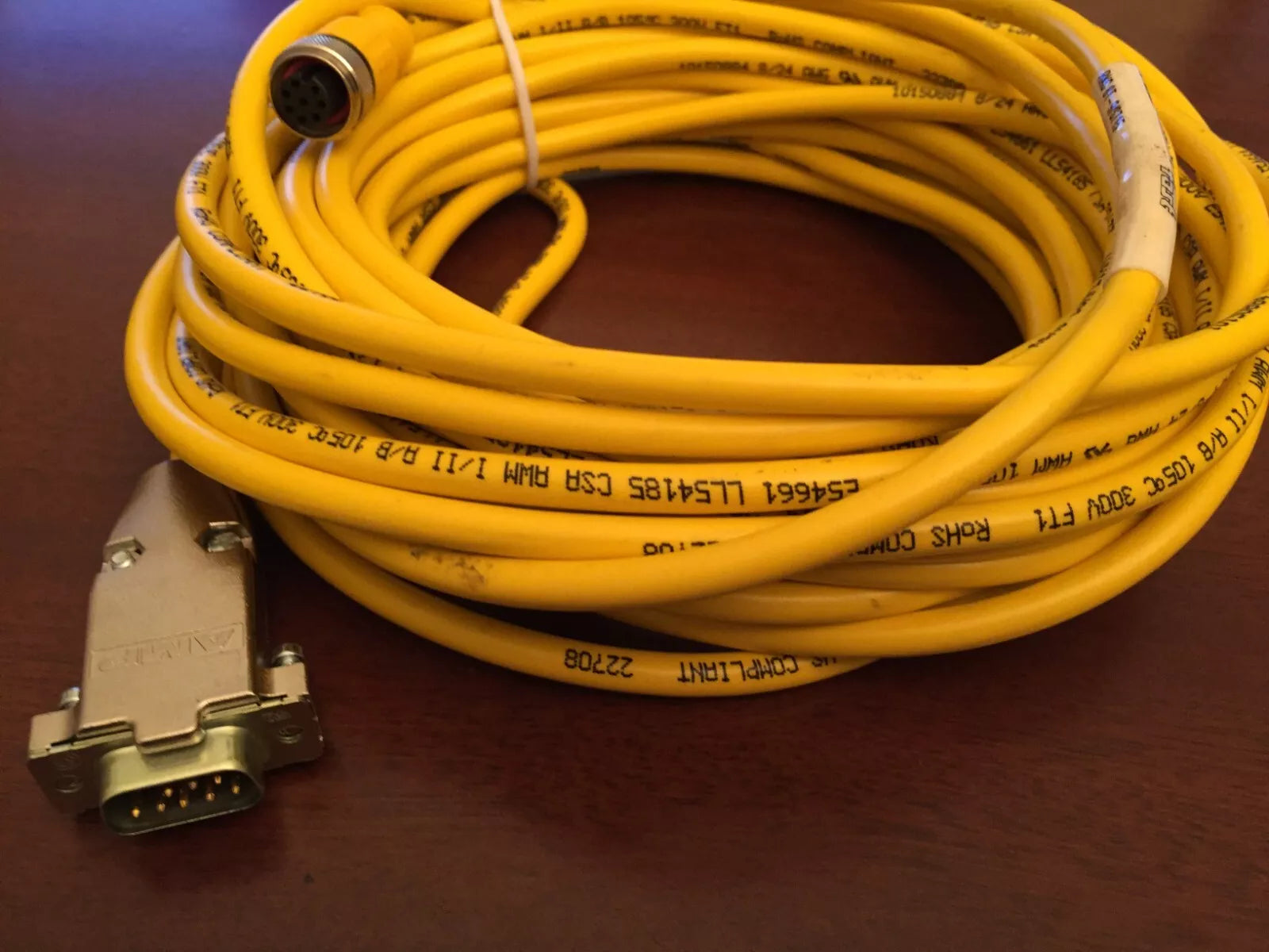 Turck RKC 8T-9/S715 M12 EUROFAST Cordset 9 Meters