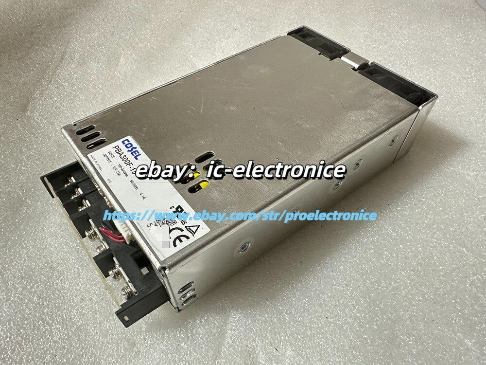 Used COSEL PBA300F-15 15V 22A