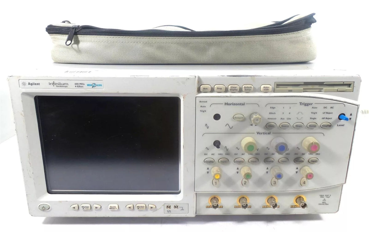 Agilent Infiniium Oscilloscope 600 MHz 4 GS/s MegaZoom - High Performance Testing Tool