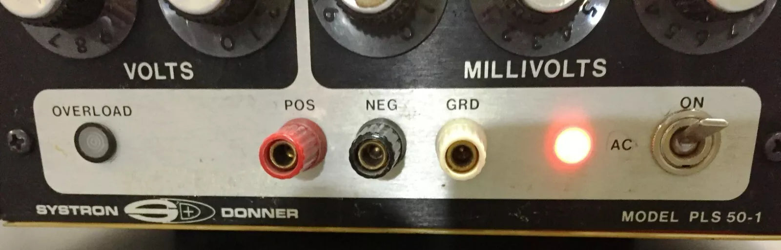Systron Donner PLS50-1 Power Supply - Reliable 50V DC Power Source
