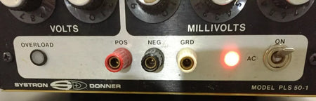 Systron Donner PLS50-1 Power Supply - Reliable 50V DC Power Source