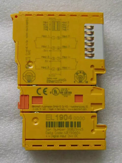 Beckhoff EL1904 PLC Module EL 1904 - New In Box