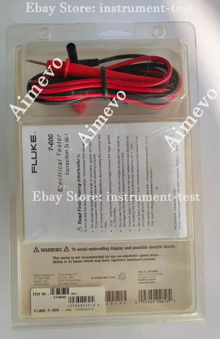 Fluke 7-600 Digital Multimeter - Excellent Condition