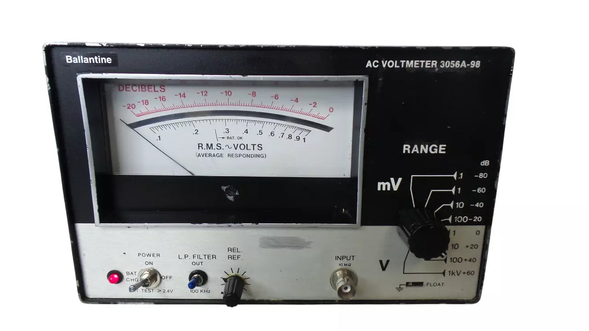 Ballantine AC Voltmeter 3056A-98 - High Accuracy Voltage Measurement