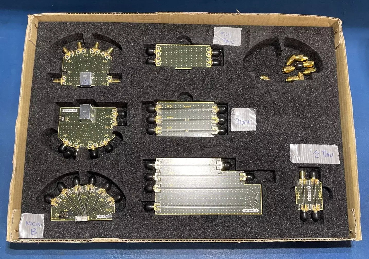 Hosiden/Allion USB-IF Certified USB 3.0 Cable Test Fixtures