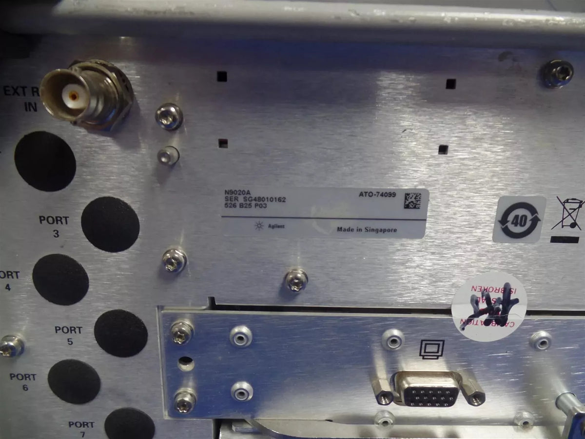 Agilent N9020A MXA Signal Spectrum Analyzer 20Hz-26.5GHz