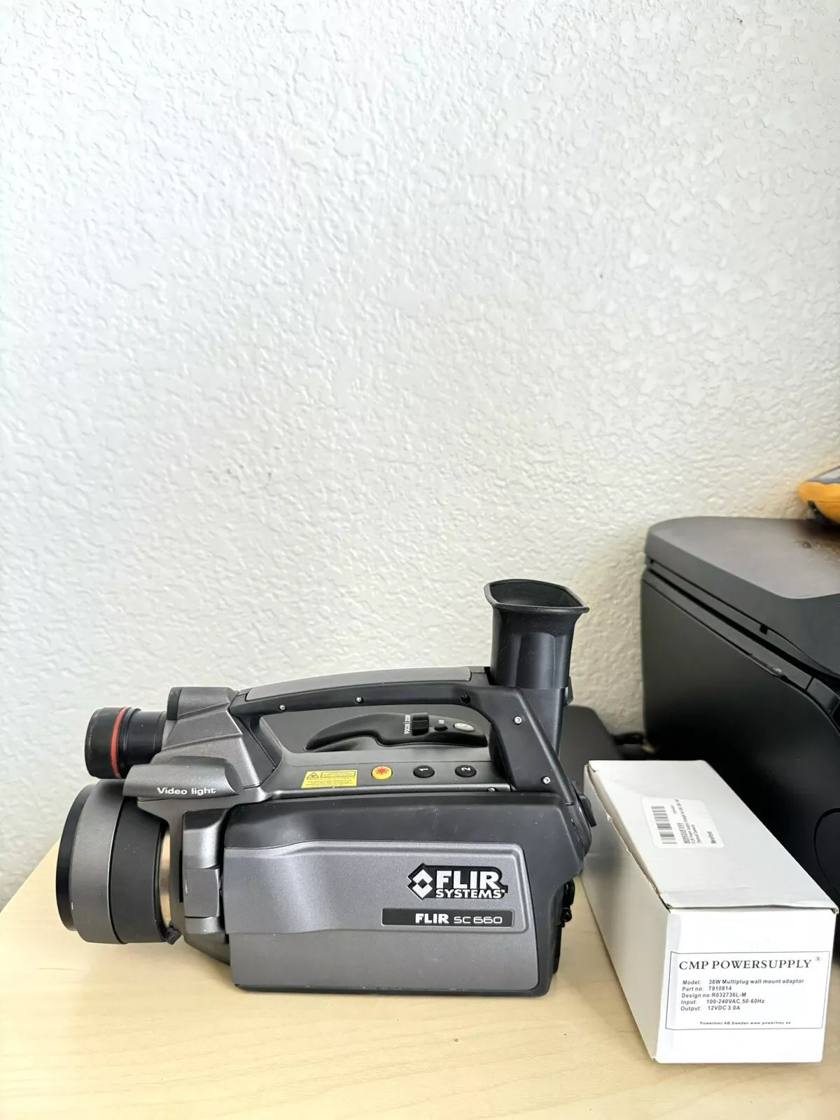 FLIR SC660 640x480 Thermal Camera 30Hz & 240Hz - Tested