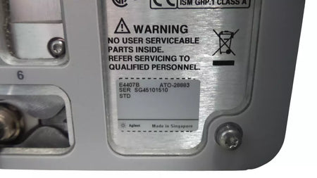 Agilent E4407B ESA-E Series Spectrum Analyzer 9 kHz to 26.5 GHz