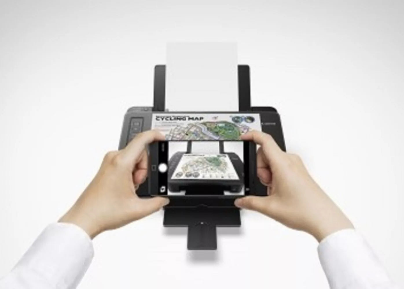 Canon Pixma TS307a Single Function Wireless Inkjet Colour Printer - Black