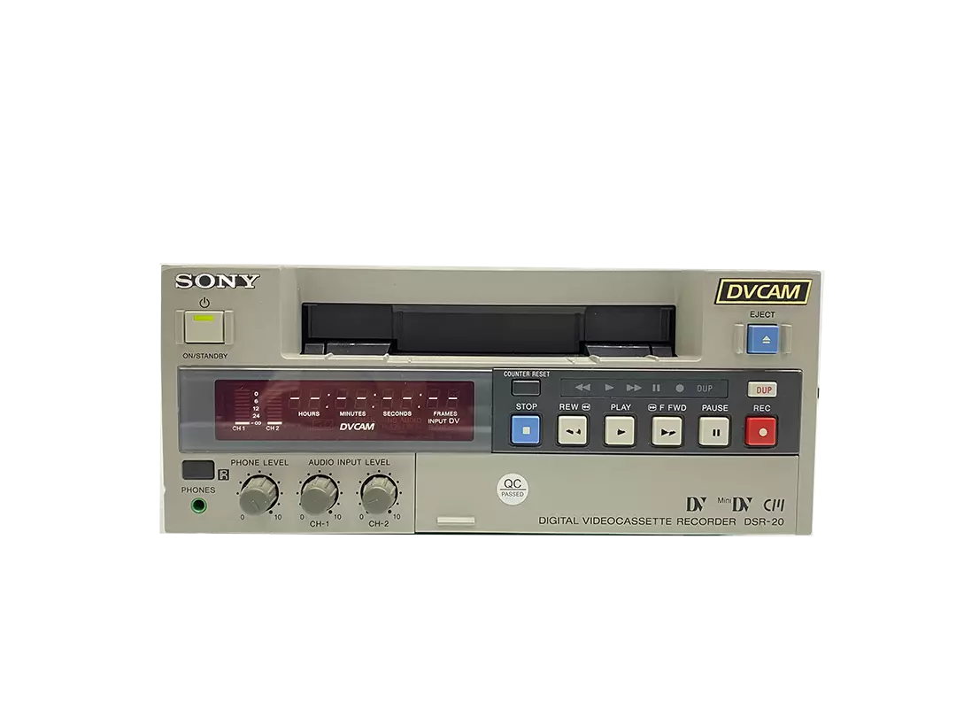 SONY DSR-20 DVCAM Recorder 120V