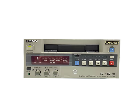 SONY DSR-20 DVCAM Recorder 120V