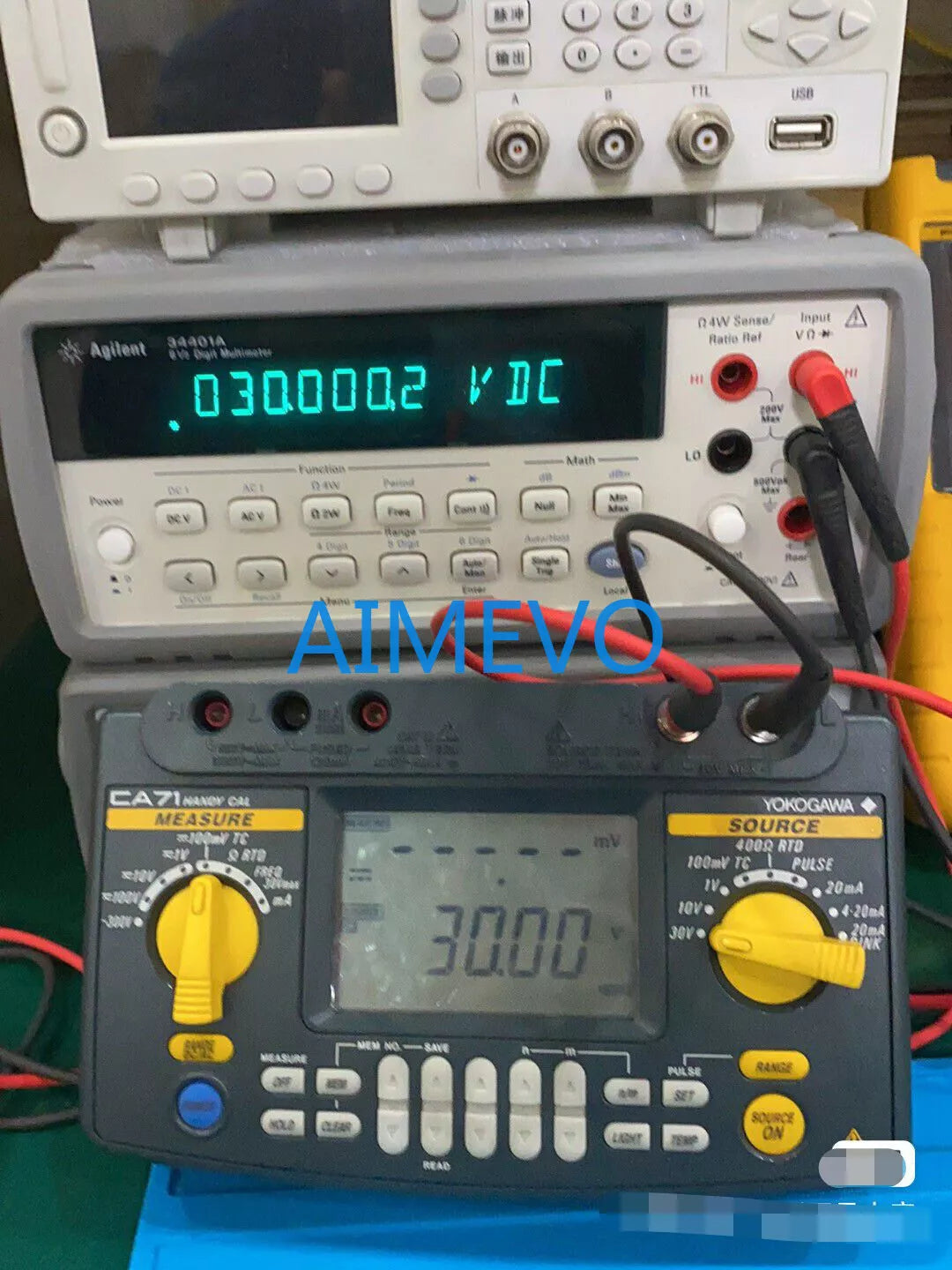 YOKOGAWA CA71 Handy Calibrator - 1pc USED