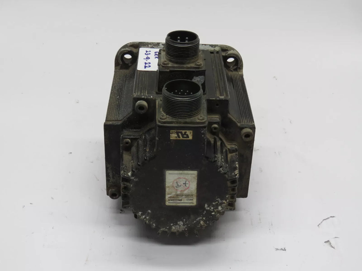 Yaskawa SGMG-09A2AB Servo Motor Synchronous AC 5.39 NM 1500 RPM