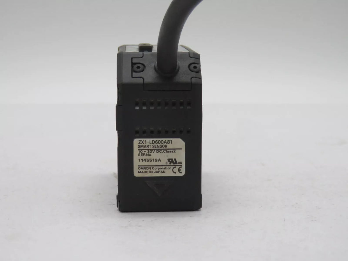 Omron ZX2LDA41 Laser Displacement Sensor with ZX2LD50 ZX2 Sensor