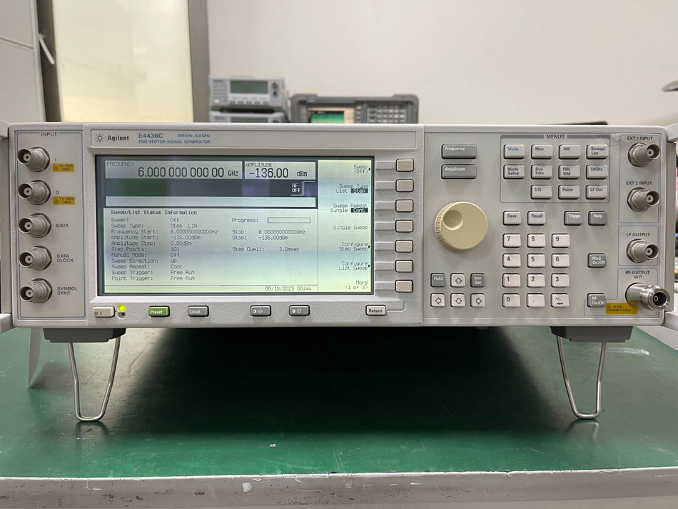 Agilent E4438C Vector Signal Generator 250kHz-6GHz