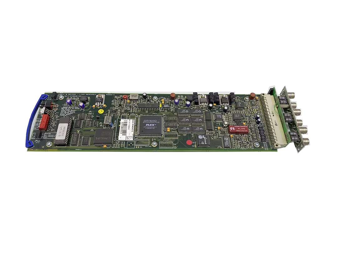 Professional SDI to Composite PAL/NTSC/SECAM Encoder by Snell and Wilcox