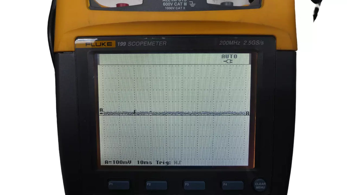 FLUKE 199 Scopemeter 200MHz 2.5GS/s Handheld Oscilloscope