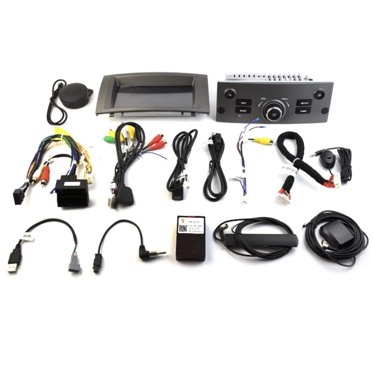 For Peugeot 407 2004-2011 Car Stereo Radio 8-Core Android 12 Carplay GPS 4G+64GB