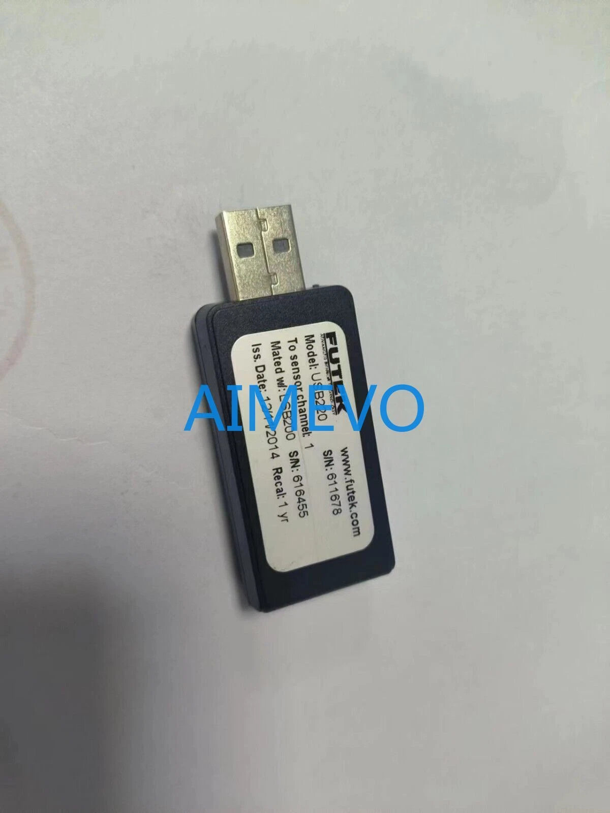 FUTEK USB220 Sensor for PC - Used