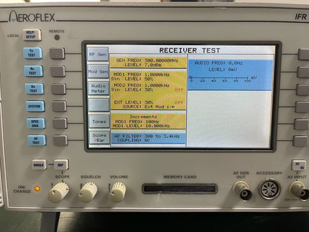 IFR Aeroflex Marconi 2945B Communication Service Monitor _509/750 - XG eqpt