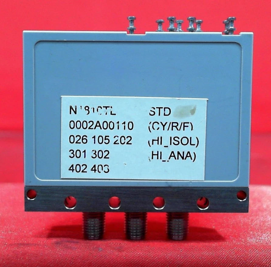 HP Agilent Keysight N1810TL-020-124-201-301-302-403 Coaxial Switch, DC-67 GHz