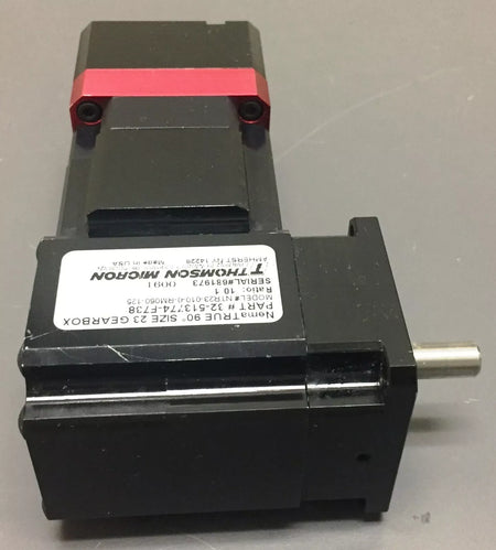 Thomson Micron P/N 32-513774-F738 NTR23-010-0-RM060-125 Gearhead