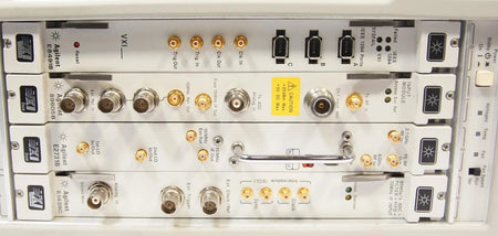 Agilent 89600S Vector Signal Analyzer with E8491B 89605B E2731B E1439C Modules