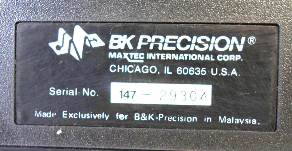 BK Precision 3011B Multimeter - Professional Electronic Testing Tool