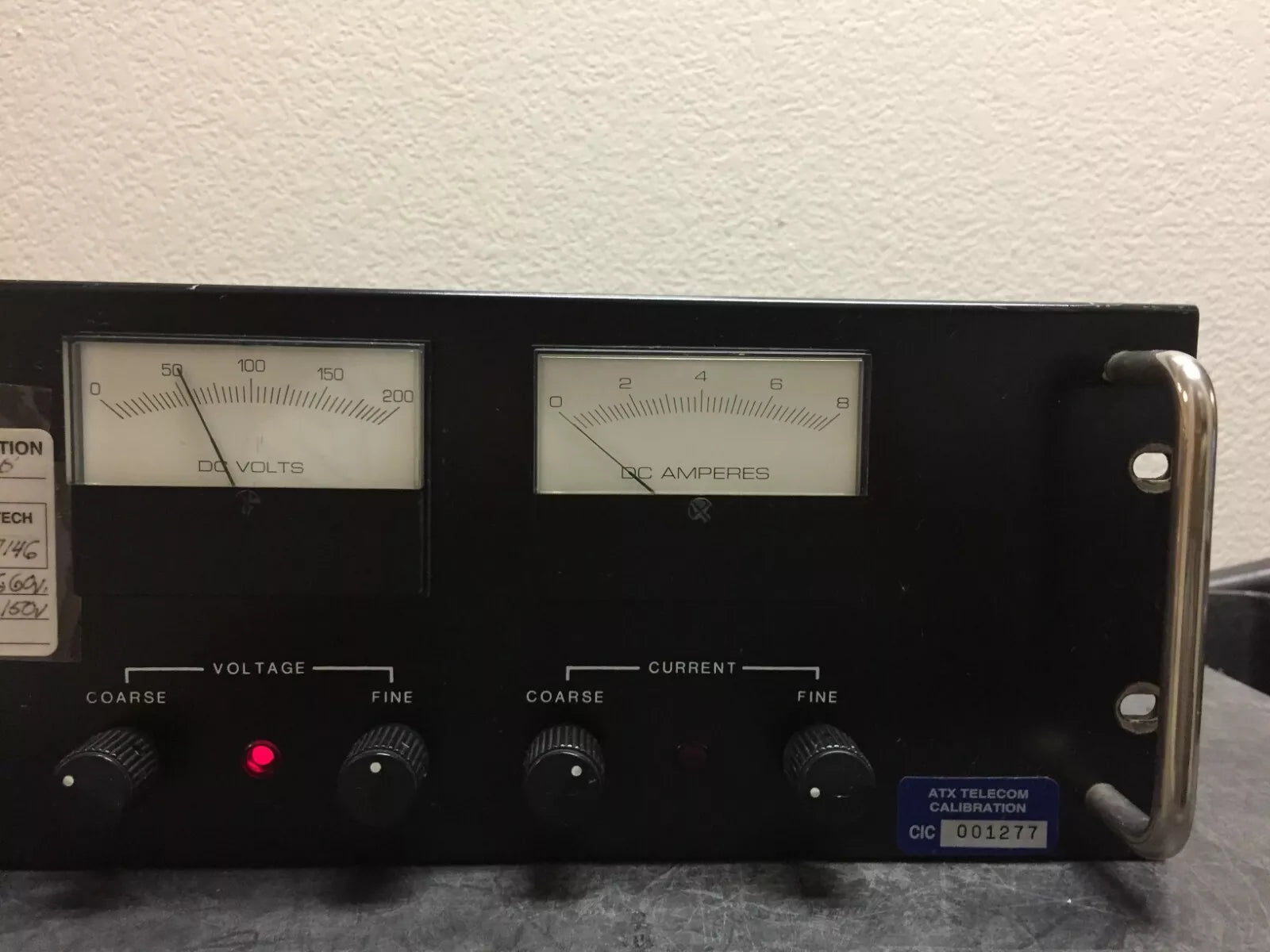 Sorensen DCR 150-6B Industrial DC Power Supply 0-150V 0-6A 1000W