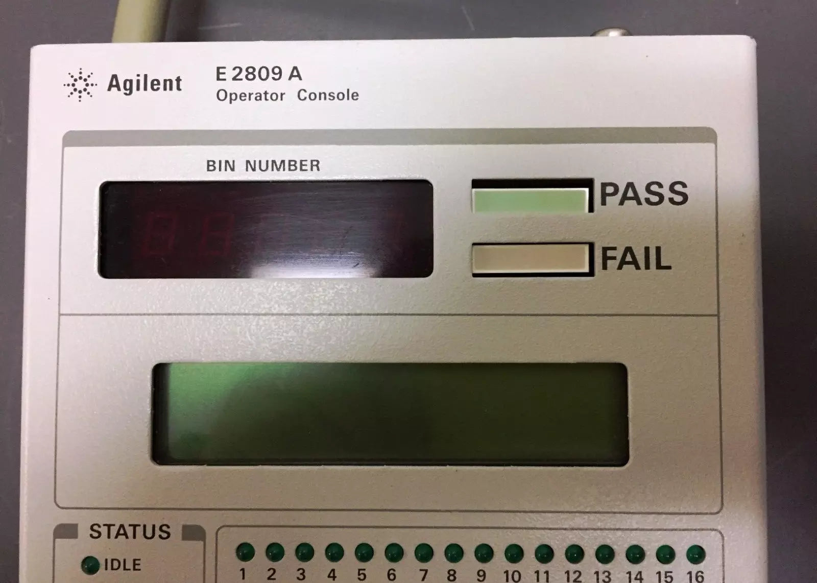 HP/Agilent E2809A Operator Console for HP 83000 Tester