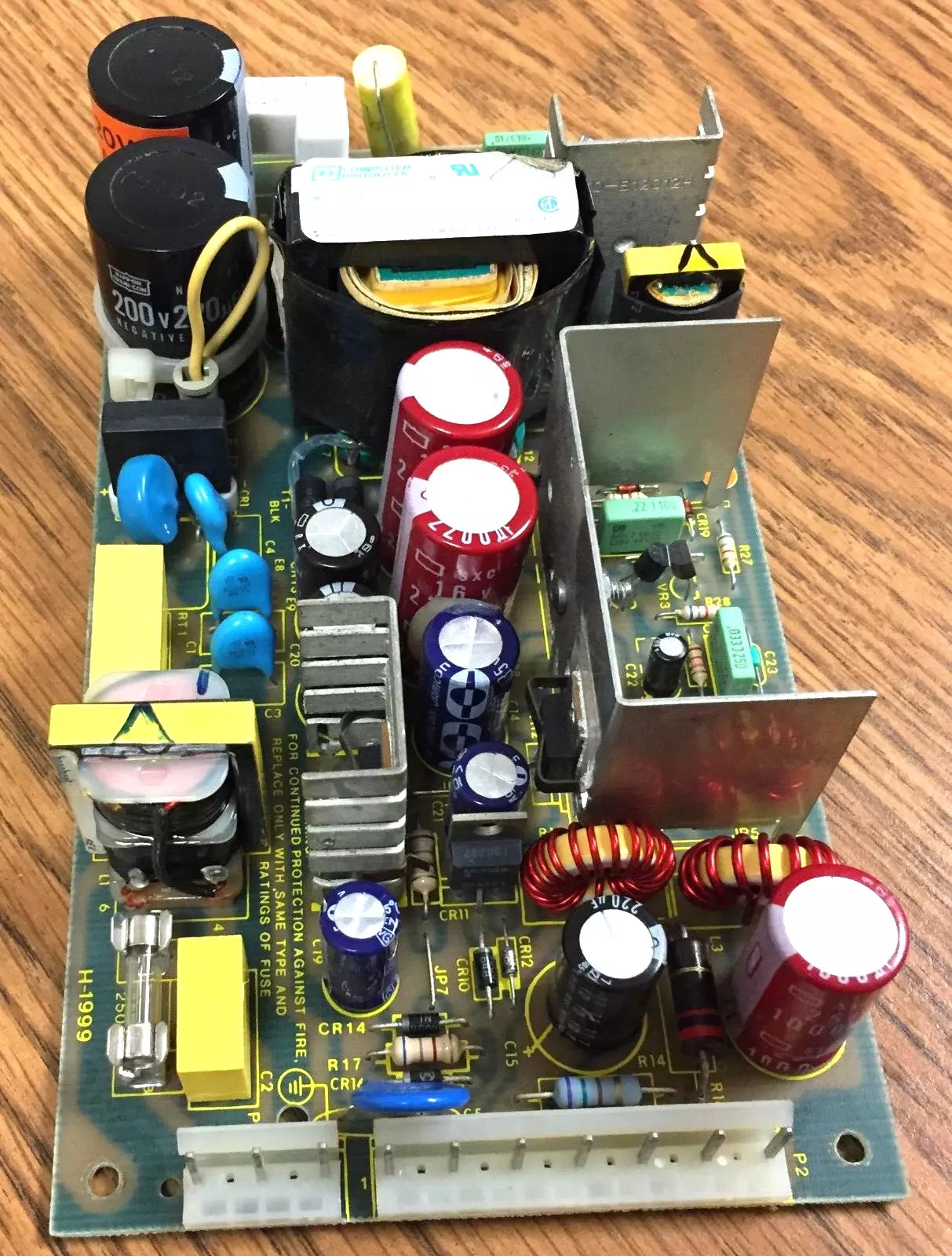 HK-B P/N: 51-15410 Rev D Board